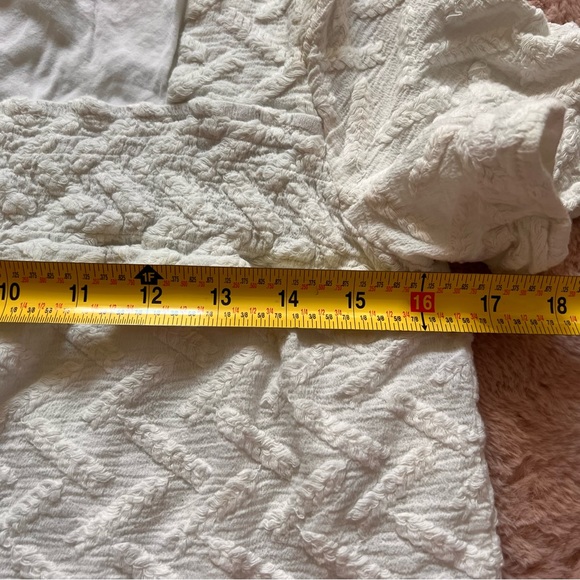 Line & Dot Short Sleeve Top Women’s Size Large - Picture 7 of 10